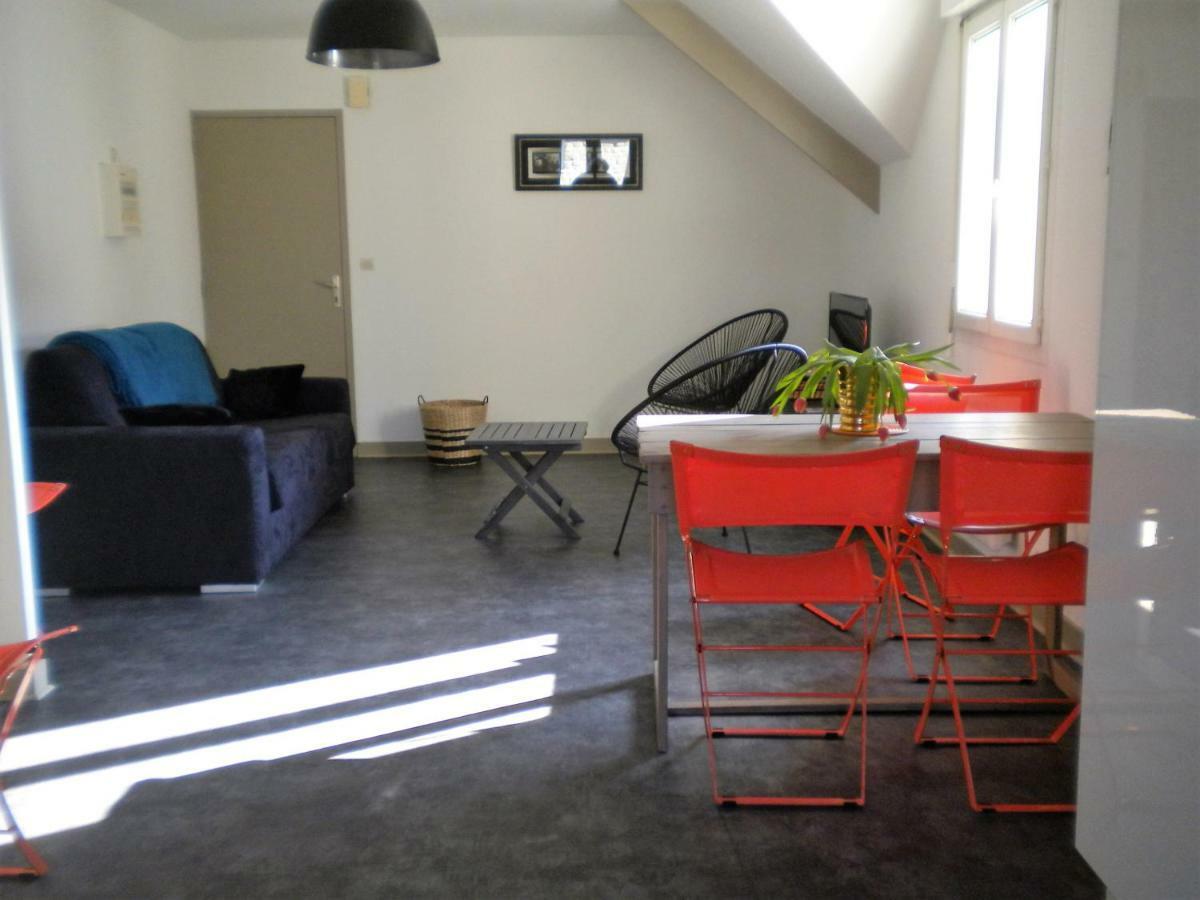 Ferienwohnung La Cerisaie Saint-Malo Exterior foto