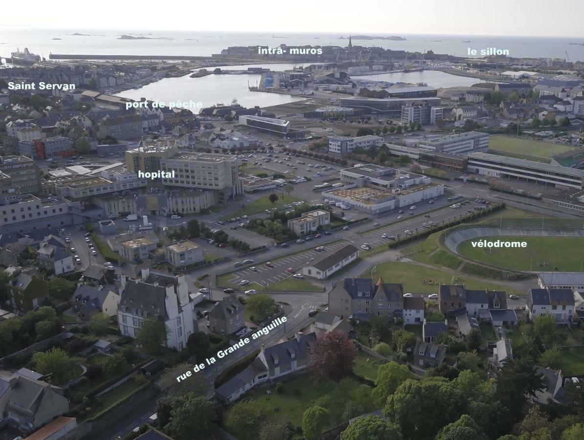 Ferienwohnung La Cerisaie Saint-Malo Exterior foto
