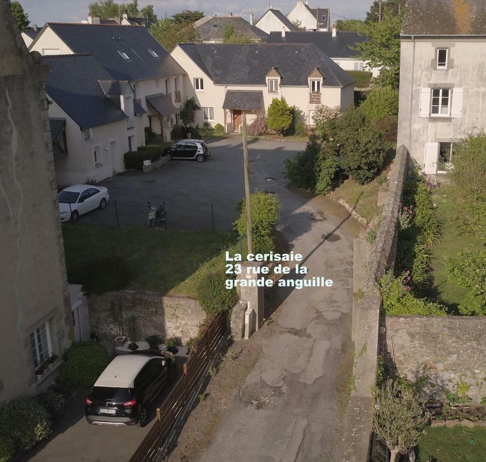 Ferienwohnung La Cerisaie Saint-Malo Exterior foto